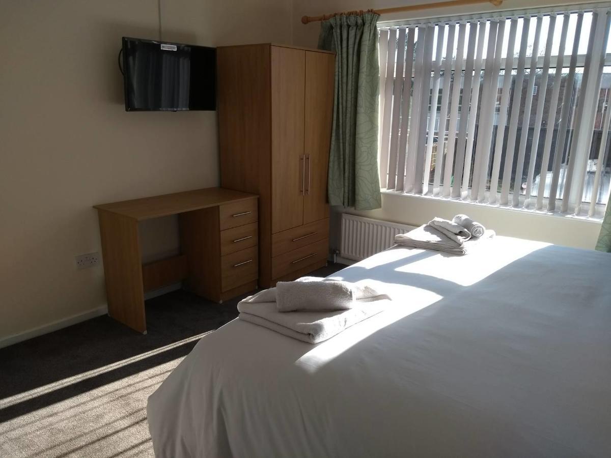 The Tiger - Formerly Cassia Rooms Worksop Exteriér fotografie